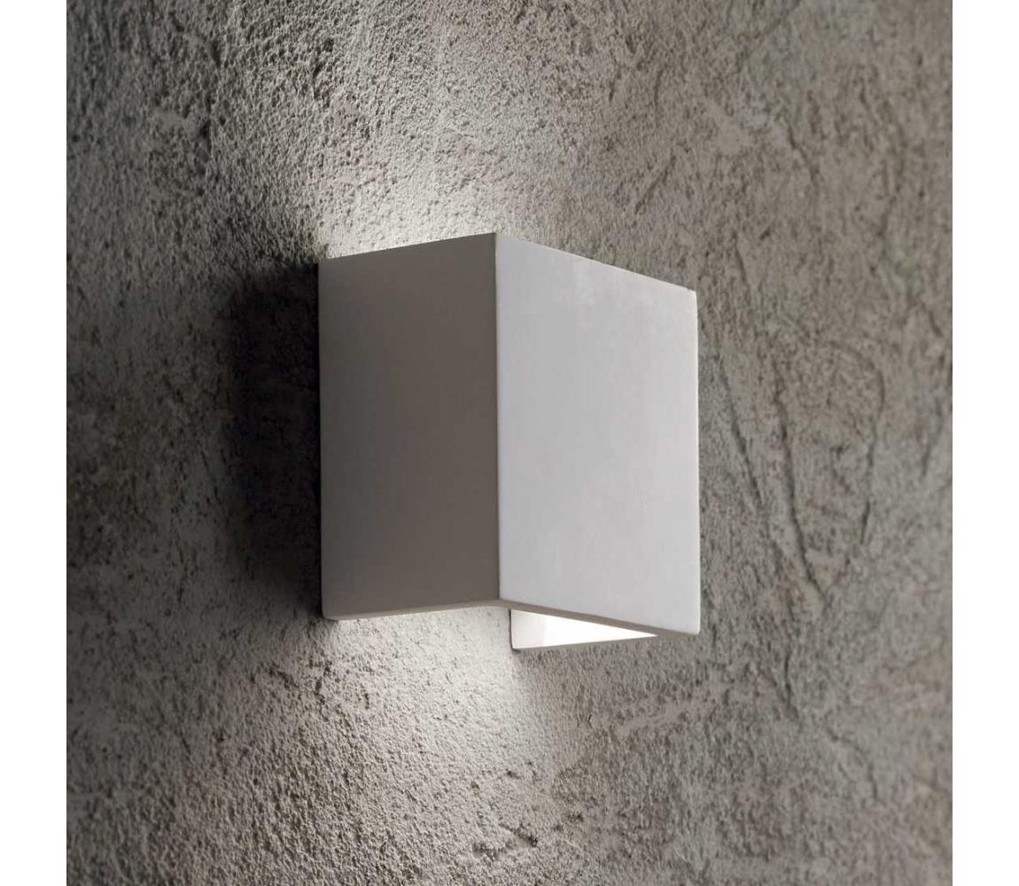Ideal Lux - Kinkiet punktowy FLASH GESSO 1xG9/40W/230V biały