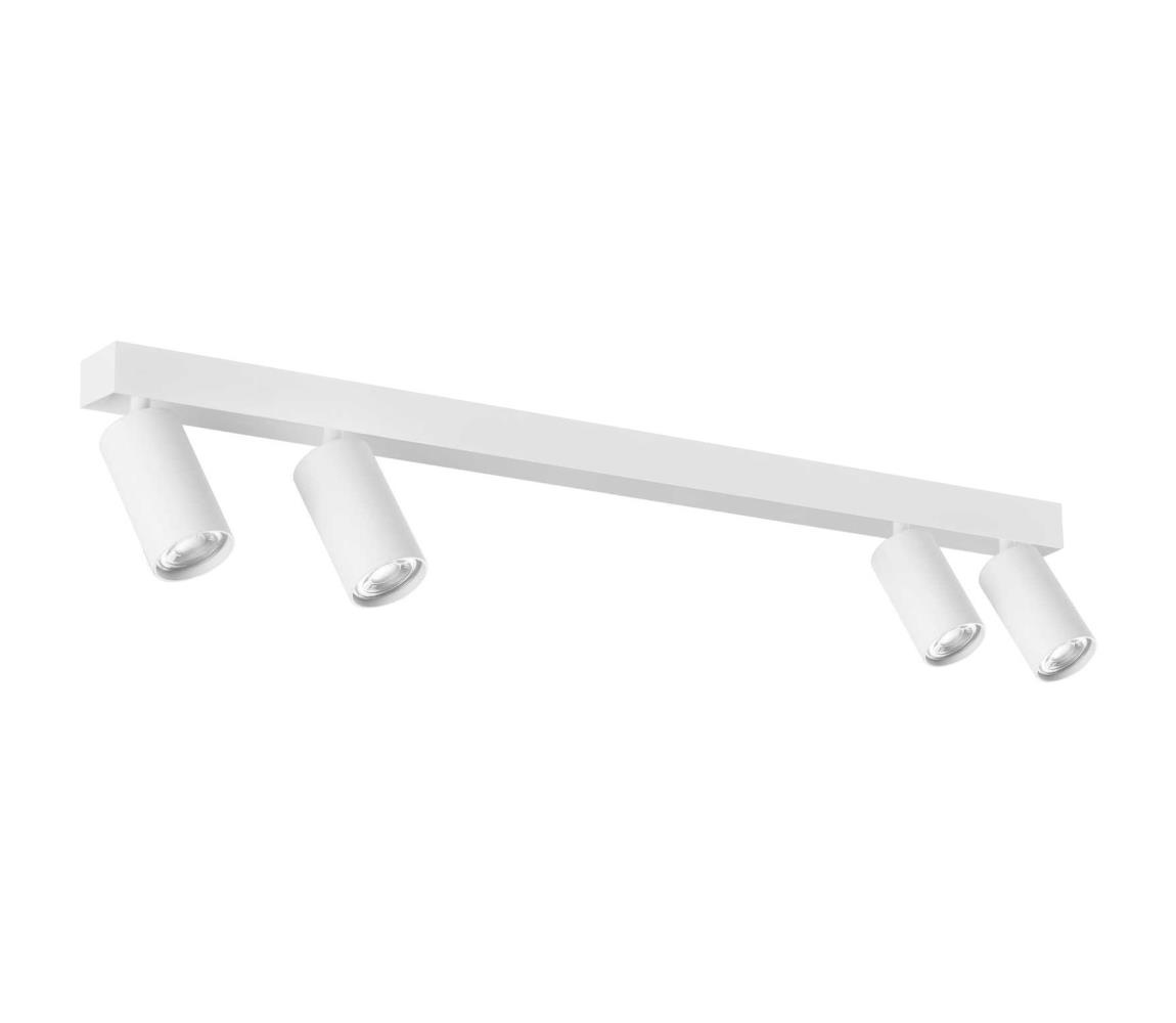 Ideal Lux - LED Oświetlenie punktowe PROFILO 4xGU10/7W/230V białe