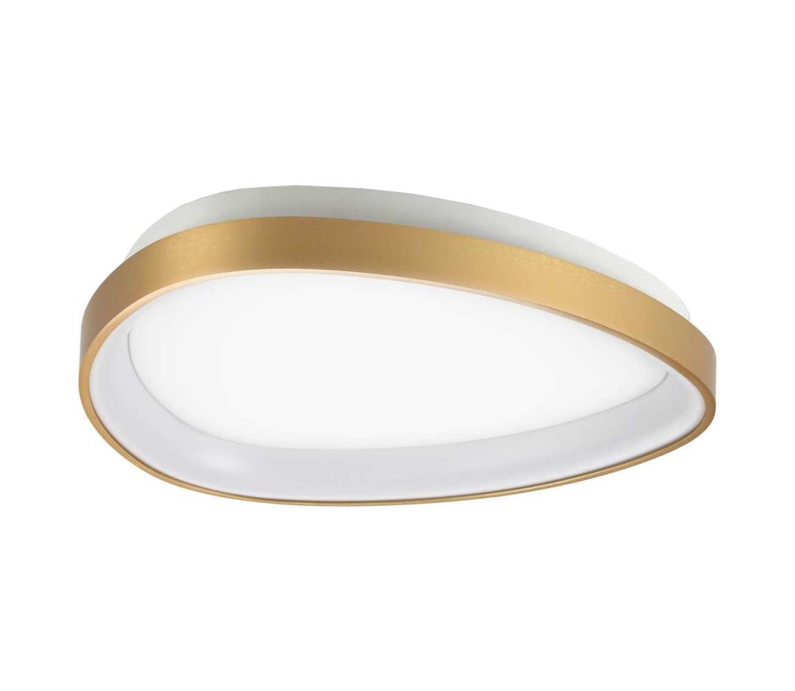Ideal Lux - LED Plafon GEMINI LED/23W/230V śr. 42,5 cm złoty