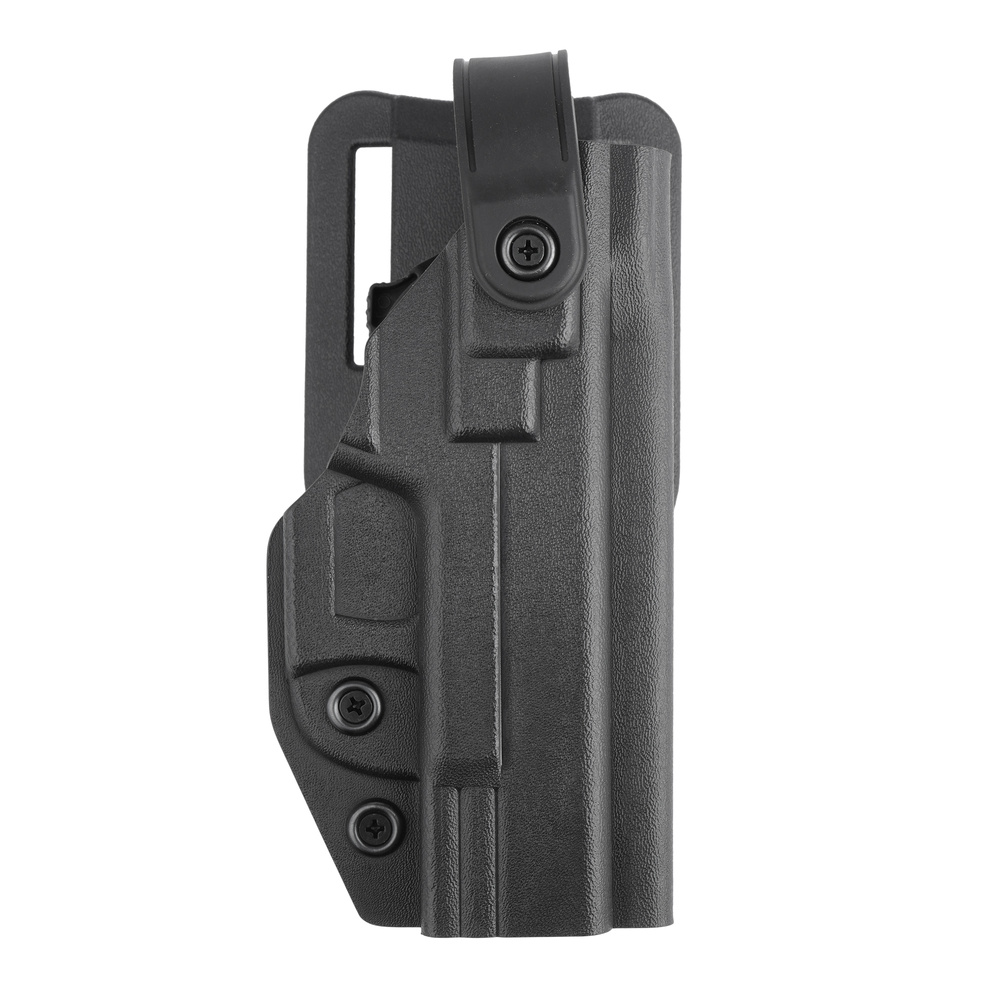 DoubleTap Gear - Kabura zewnętrzna OWB Strighter SLS - Glock 19 - Kydex - Czarna
