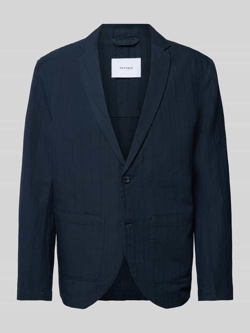 Żakiet ze wzorem w paski model ‘Workwear’