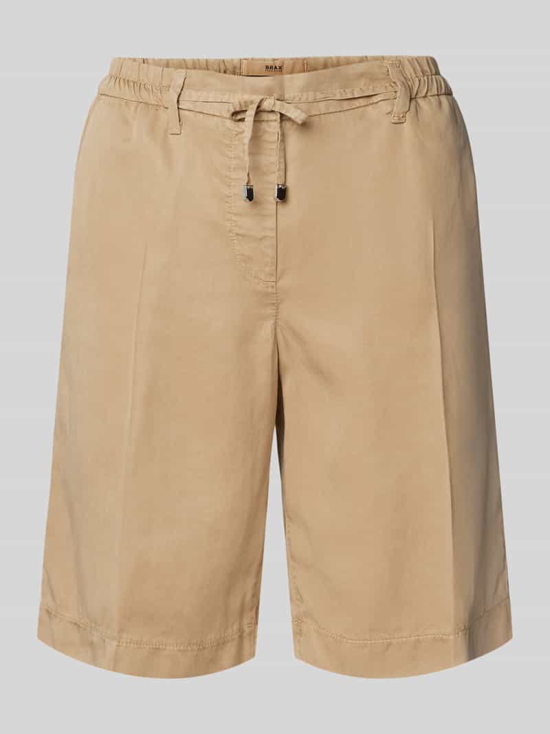 Spodnie materiałowe o kroju regular fit z tunelem model ‘Maine’