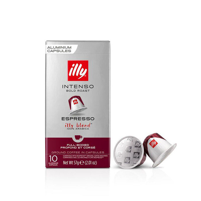 Kapsułki Illy Nespresso Intenso 10 Szt Opk