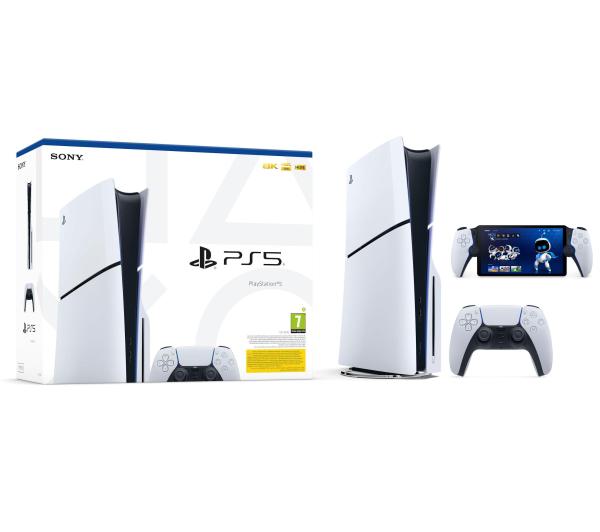 Sony PlayStation 5 Slim D Chassis PS5 1TB z napędem + PlayStation Portal