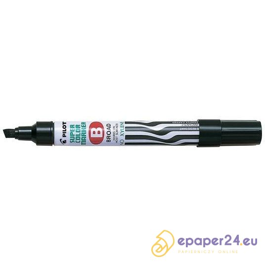MARKER PERMANENTNY PILOT SCA F, CZARNY ePaper24.eu