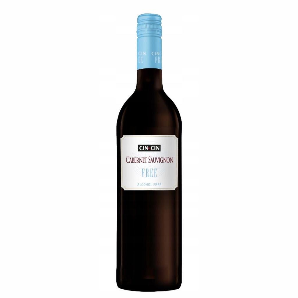 CIN&CIN FREE CABERNET SAUVIGNON  750 ML