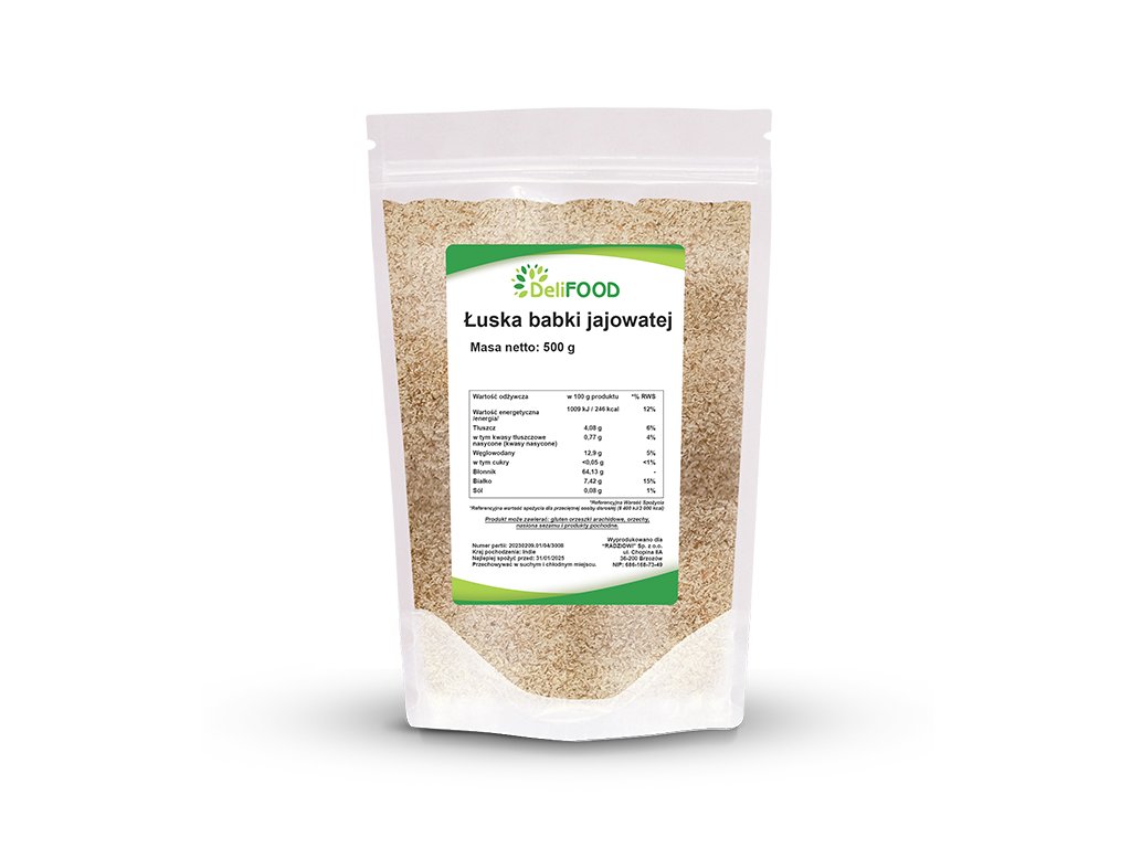 Łuska Babki Jajowatej 500g