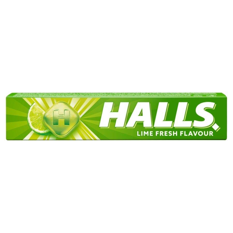 Halls lime fresh 33,5 g 20 sztuk