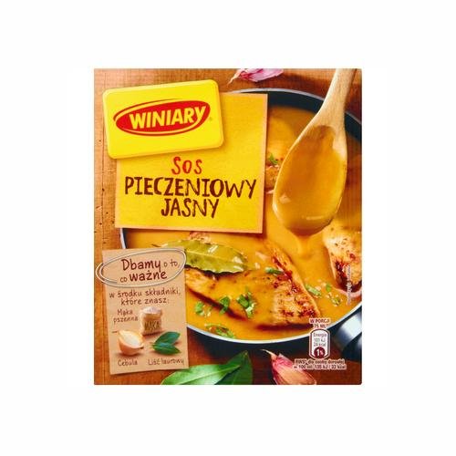 Winiary sos pieczeniowy jasny 27g x 35
