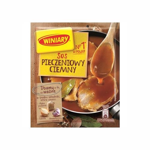 Winiary sos pieczeniowy ciemny 30g x 35