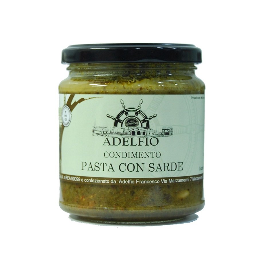 Sos z sardynkami, 300 g (Pasta con le Sarde) / Adelfio