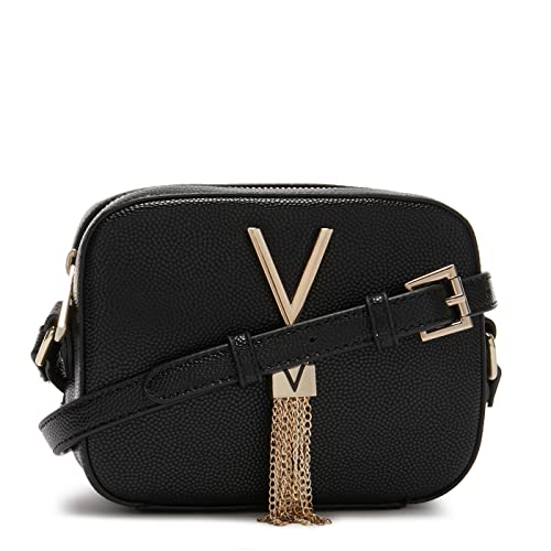 Valentino 1R4-DIVINA, Haversack Damski, srebrny/złoty, Nero/Gold
