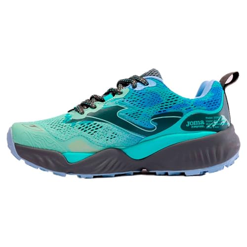 Joma Sierra Lady 2427 Trail, Trampki Damskie, Niebieski, Niebieski Niebiański, 38 EU