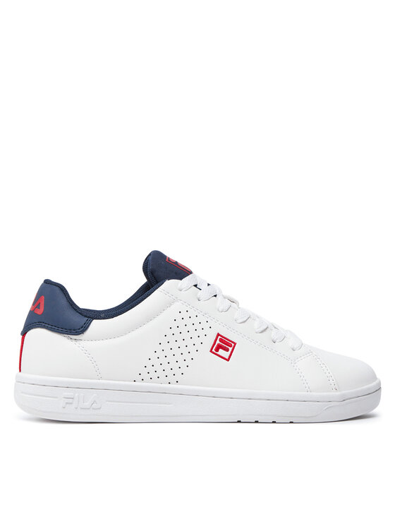 Fila Sneakersy Crosscourt 2 Nt Teens FFT0065 Biały