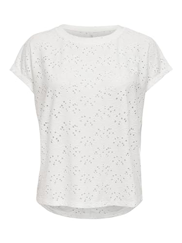 ONLY Onlsmilla S/S Top JRS Noos T-shirt damski