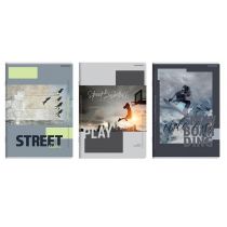 Top-2000 Zeszyt B5/80K kratka Poster (5szt) TOP2000