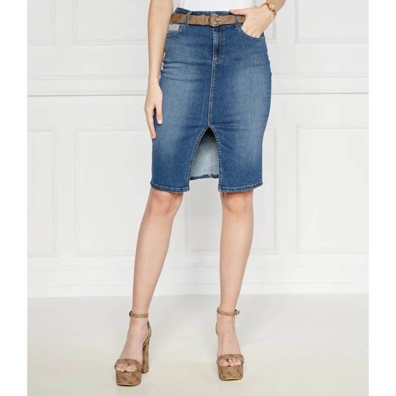 Liu Jo Jeansowa spódnica