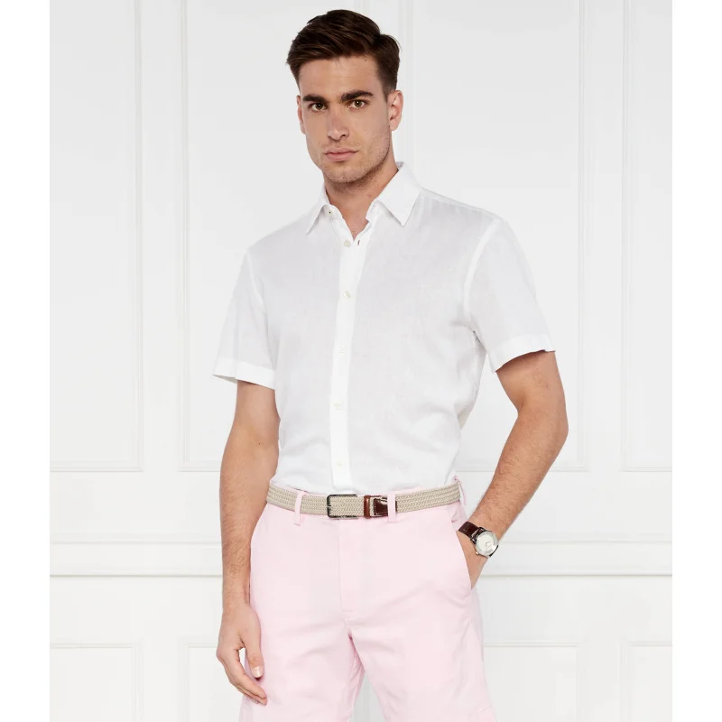 Joop! Jeans Lniana koszula Haris | Regular Fit