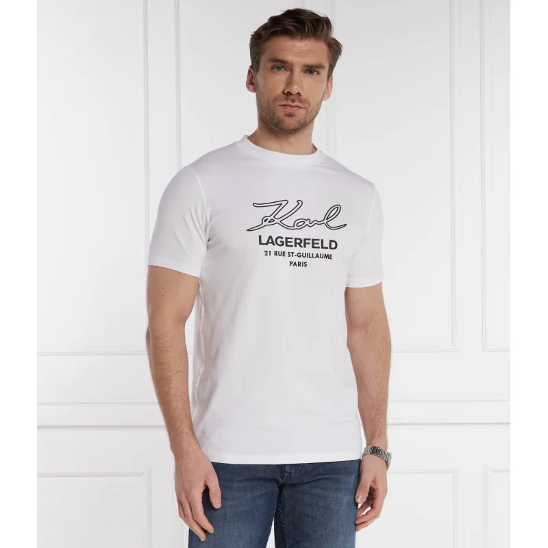 Karl Lagerfeld T-shirt CREWNECK | Regular Fit