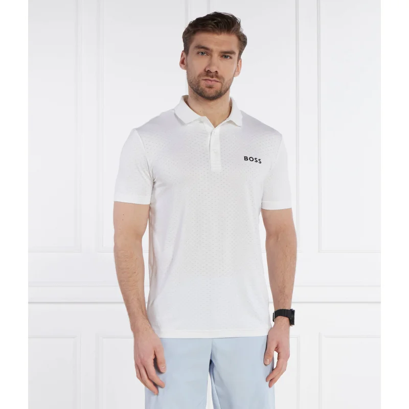 BOSS GREEN Polo Paddytech | Regular Fit | stretch