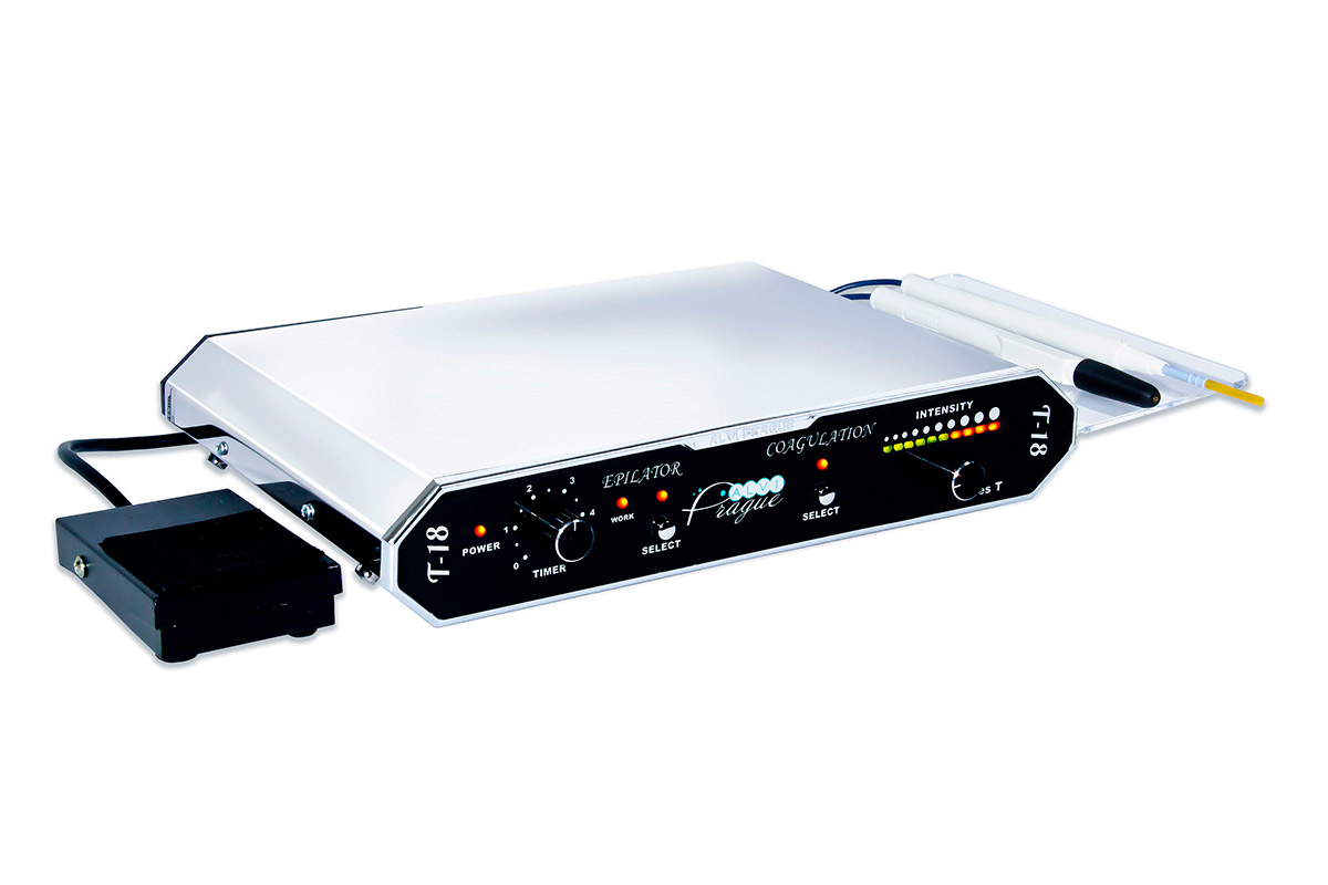Alvi Prague Elektroepilator i elektrokoagulator T-18