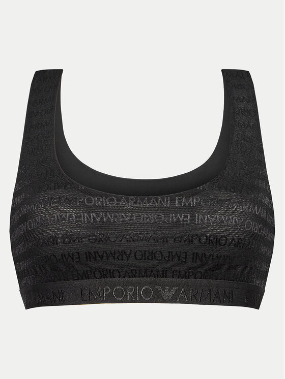 Emporio Armani Underwear Biustonosz top 164232 3F204 00020 Czarny