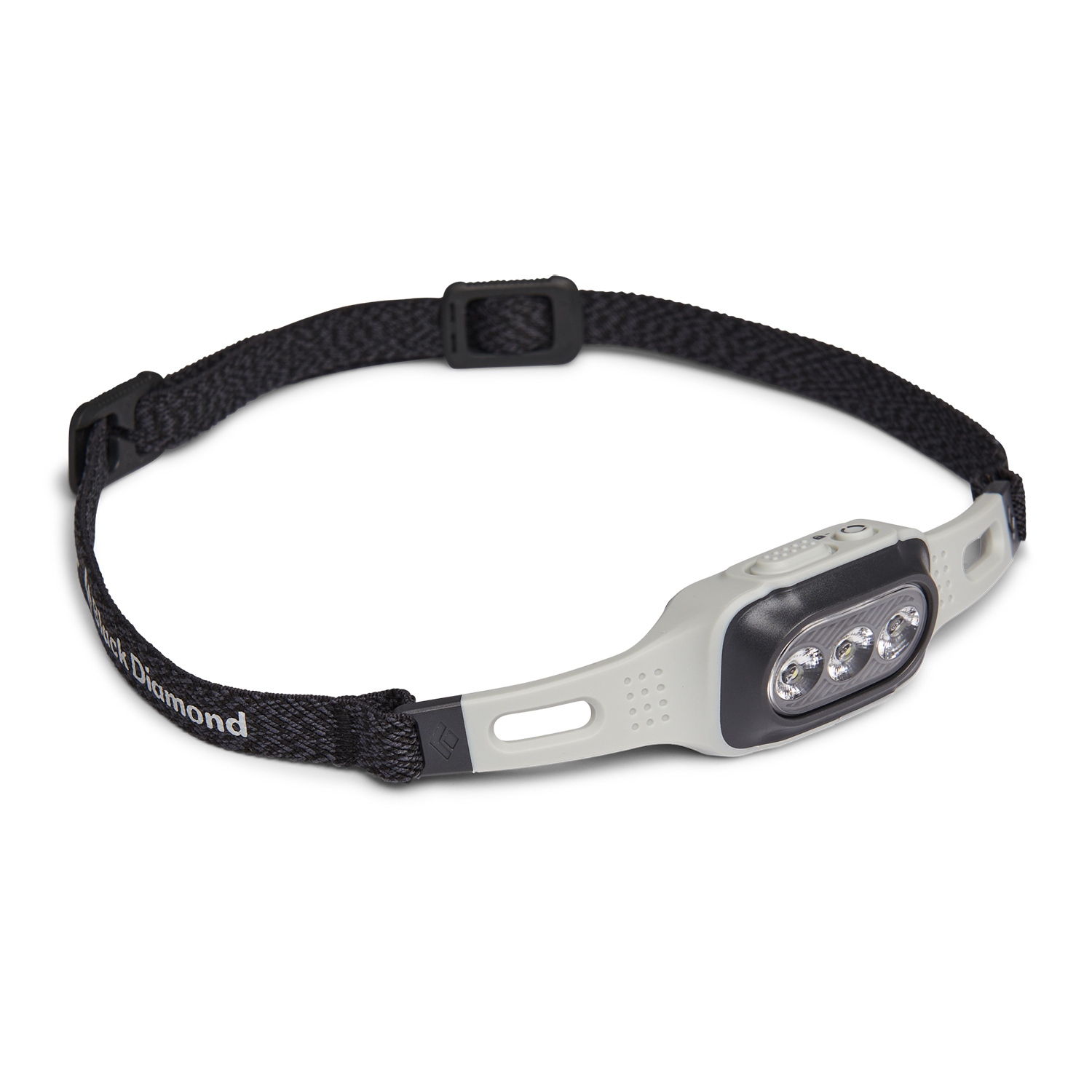 Latarka czołówka do biegania Black Diamond Deploy 325 lm alloy - ONESIZE