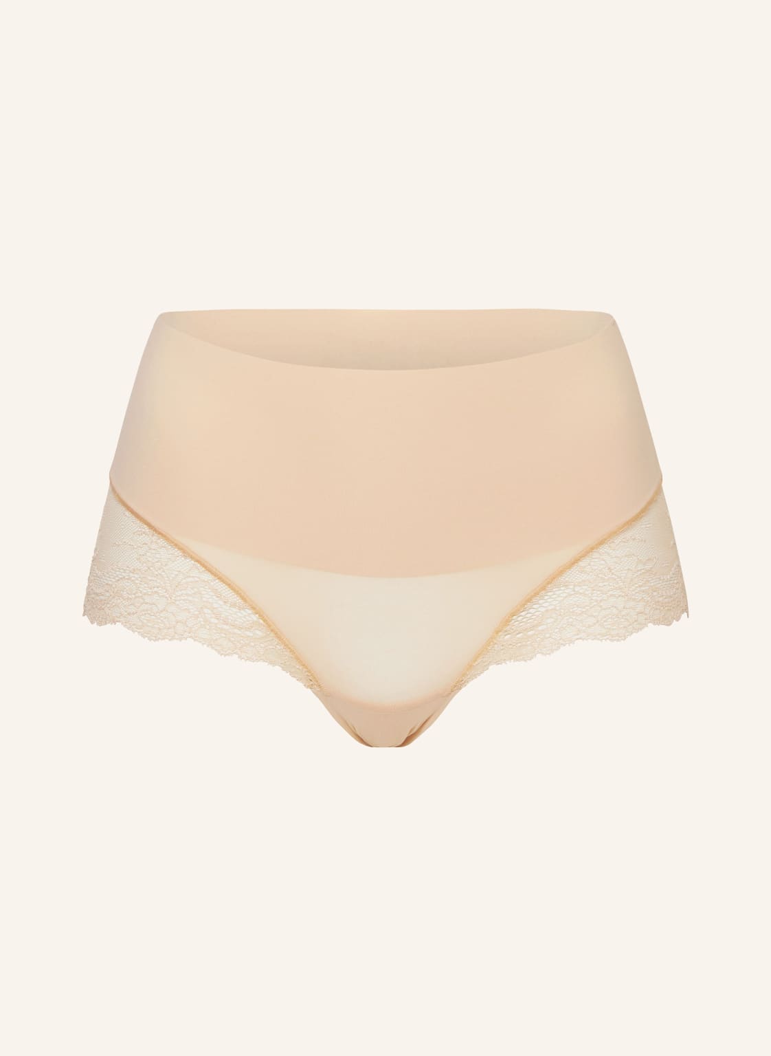 Spanx Figi Modelujące Undie-Tectable Lace beige