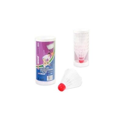 POLSIRHURT Lotki do badmintona białe T-6/W