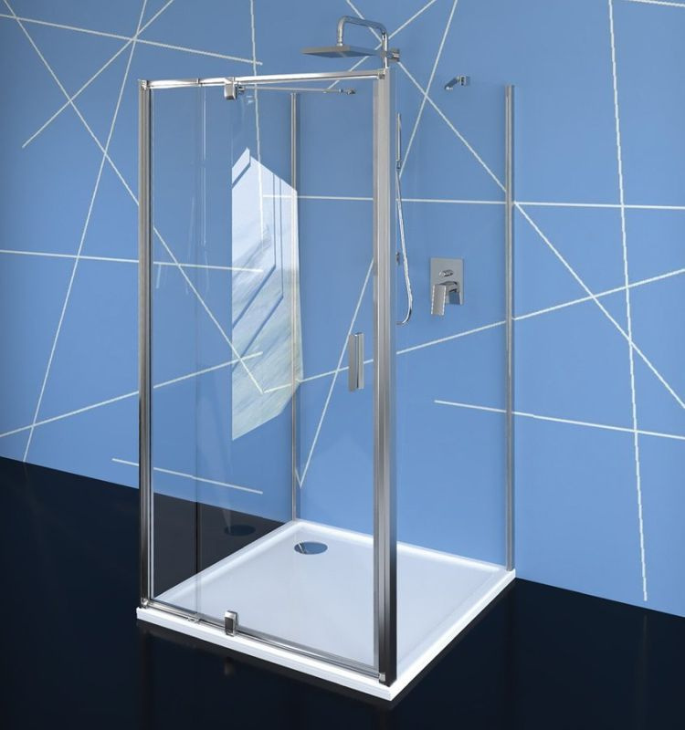 Polysan Easy Line Kabina prysznicowa kwadratowa 90x90x190 cm drzwi uchylne EL1715EL3315EL3315
