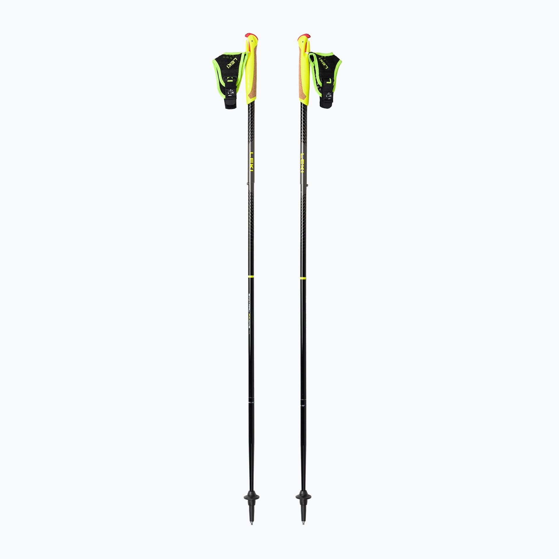 Kije biegowe LEKI Evotrail FX.One TA czarne 65225751110