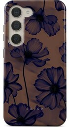 Burga Etui Velvet Night Tough do Galaxy S23, brązowo-granatowe