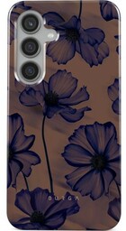 Burga Etui Velvet Night Tough do Galaxy S24 Plus, brązowo-granatowe