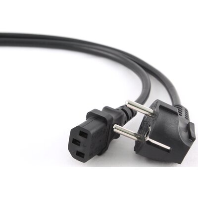 Gembird kabel VDE-GRUBY zasilający komputerowy Euro/IEC C1310 m PC-186-VDE-10M