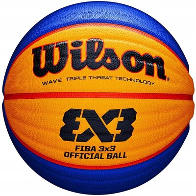 Wilson Fiba 3X3 Game Piłka Do Koszykówki, Pomarańczowa (WTB0533XB)