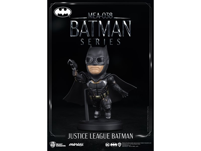MINIFIGURKA JAJKO ATAK DC COMICS BATMAN LIGA SPRAWIEDLIWOŚCI