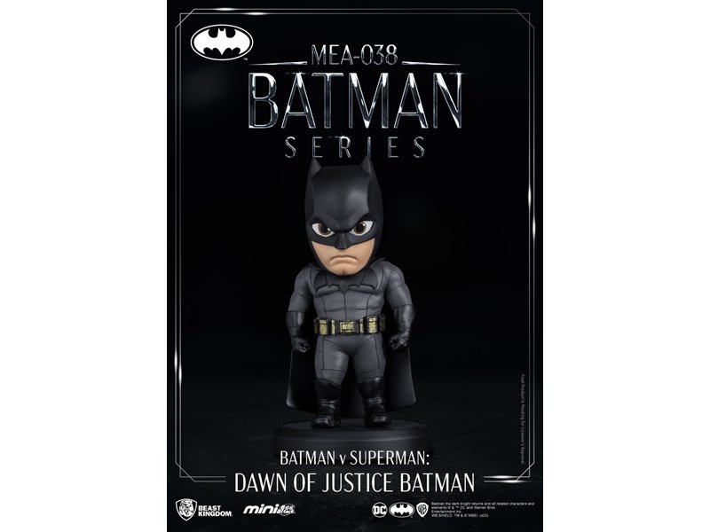 MINIFIGURKA JAJKO ATAK DC COMICS BATMAN VS SUPERMAN BATMAN