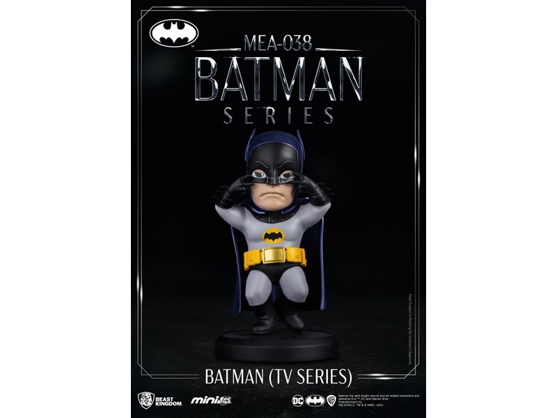 MINIFIGURKA JAJKO ATAK DC COMICS BATMAN 1966 TV
