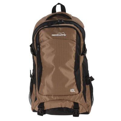 Redcliffs, Plecak Turystyczny Trekingowy 40l  Brązowy