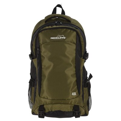 Redcliffs, Plecak Turystyczny Trekingowy 40l  Zielony