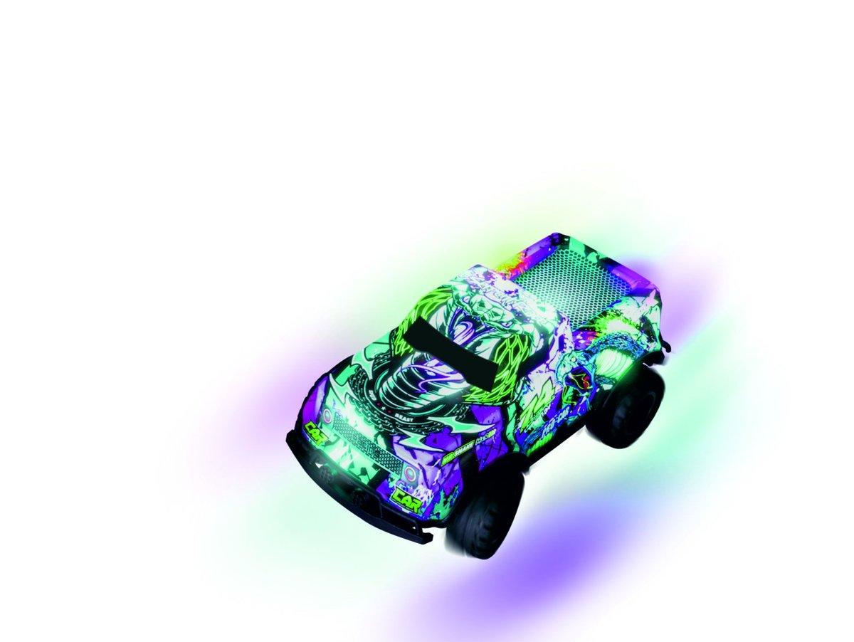 RC Car Ghost Driver, purple