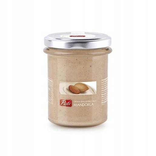 Pisti Crema Mndorla sycyliski krem migdałowy 200 g ITALIA