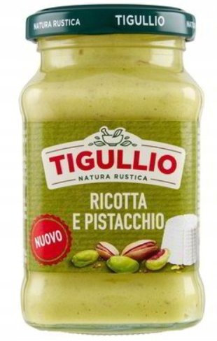 STAR TIGULLIO Ricotta e Pistacchio pesto 185g
