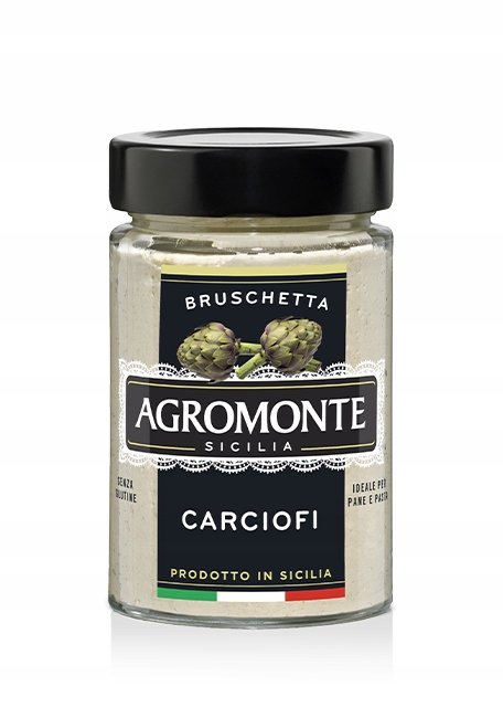 AGROMONTE Bruschetta Carciofi bruschetta z karczochów 100g