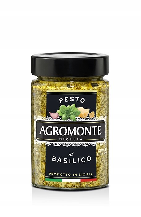 AGROMONTE Pesto al Basilico 100g