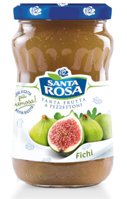 Santa Rosa Fichi Konfitura Figowa Dżem z Fig 350g