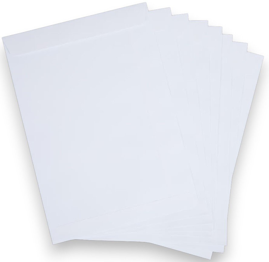 KOPERTY C4 KOPERTY SAMOKLEJĄCE DUŻE NA A4 324x229 100 g/m2 BIAŁE KOPERTY 10 sztuk