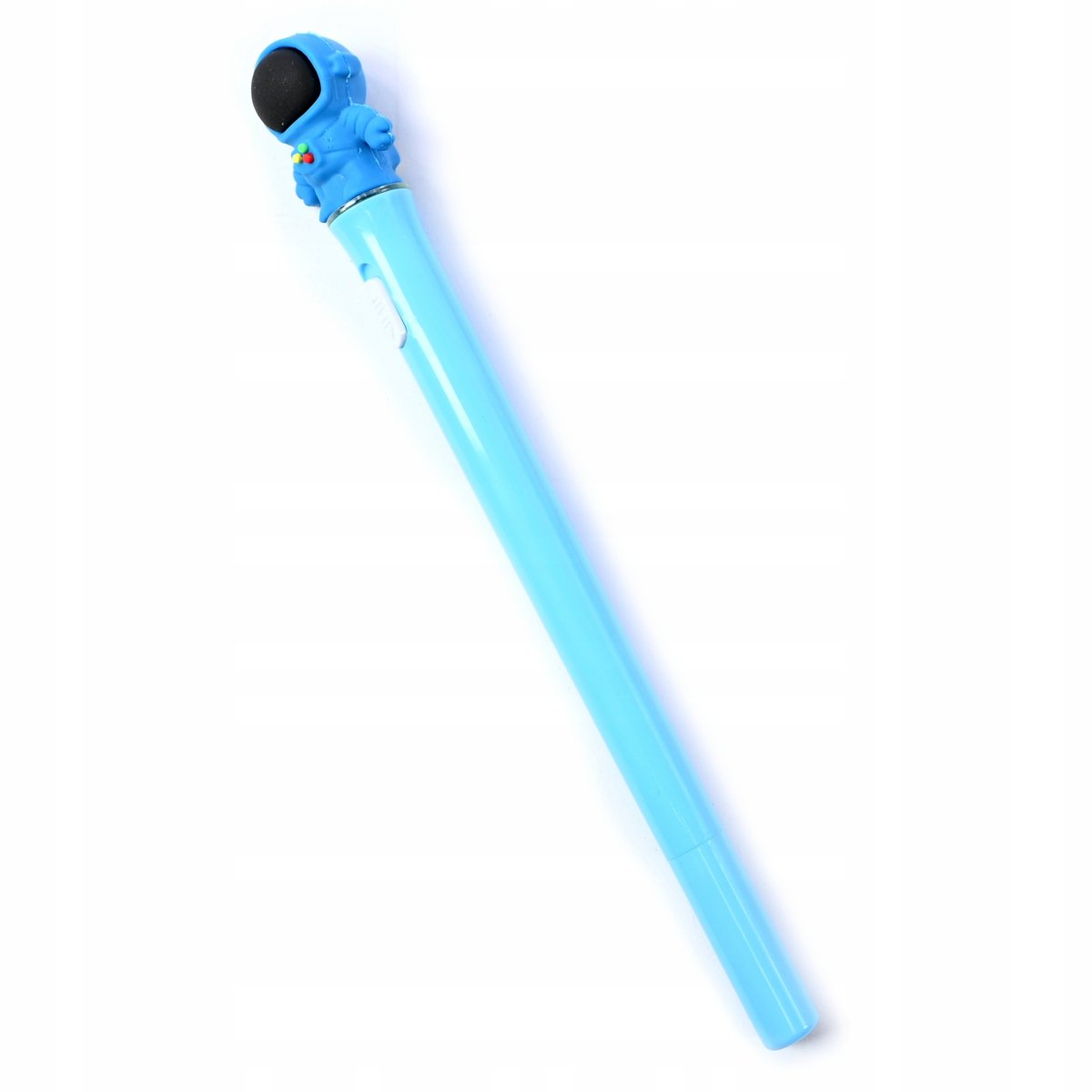 ŚWIECĄCY CIENKOPIS KOSMICZNY ASTRONAUTA DŁUGOPIS DLA CHŁOPCA RÓŻNE KOLORY