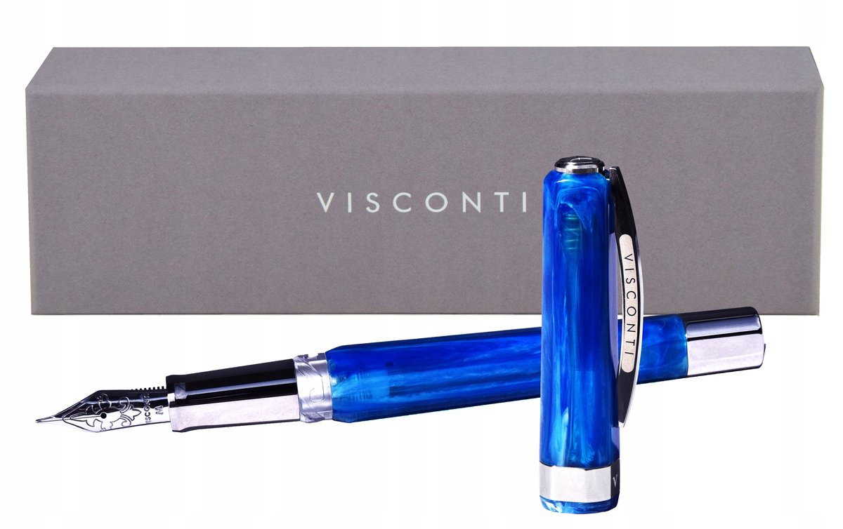 PREMIUM MARKOWE PRZEPIĘKNE ELEGANCKIE WIECZNE PIÓRO VISCONTI ATRAMENT Opera