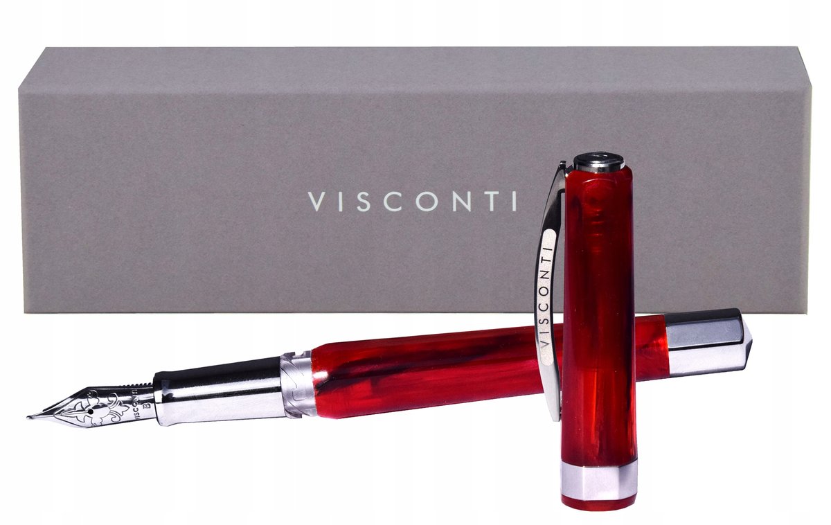 PREMIUM MARKOWE PIĘKNE ELEGANCKIE WIECZNE PIÓRO VISCONTI ATRAMENT Opera